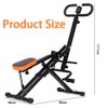 Squat Assist Trainer,Squat Rowing Machine,Foldable Exercise Trainer,Sports Equipment,Glute Trainer Machine,Fitness