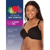 Fruit of the Loom Women's Smooth Cotton T-Shirt Bra-Ultra-Soft, Flexible,