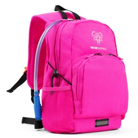 Water Buffalo Mini Sherpa Kids Hiking Backpack & Hydration Backpack, with 1.5L Bladder, Adjustable Fit, Reflective Trim