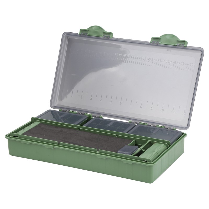 Fishing Lure Tackle Hook Storage Box Container Case Organizer Outdoor