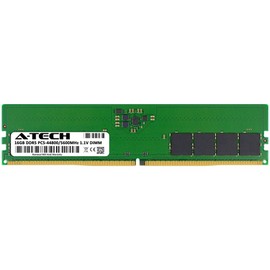 A-Tech 16GB DDR5 5600MHz PC5-44800 CL46 UDIMM 1.1V Non-ECC Unbuffered DIMM 288-Pin Desktop RAM Memory Upgrade Module