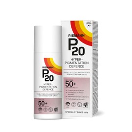 P20 Hyperpigmentation Defence SPF 50+, reduces and prevents sun-induced dark spots, protection and prevention against premature skin ageing, 50 g
