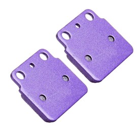 ECCPP Brake Pads Fits for KAWASAKI KSF 400 A1/A2/A3 KFX 400 2003 2004 2005/for SUZUKI LTZ400 LTZ 400 Quadsport 2003-2011 LTR 450 LTR450 2006-2011 LT250 LT 250 1988-1992, FA137 Rear Brake Pads