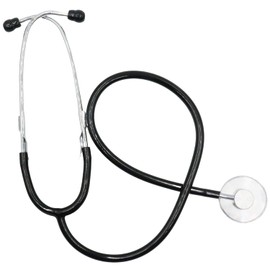 Medimetrics Estetoscopio Simplex Campana Versátil de Aluminio 5764-S-C6 Color Negro