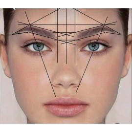 Kit Pigmento Para Ceja Indeleble Permanente Hd 4k Hena