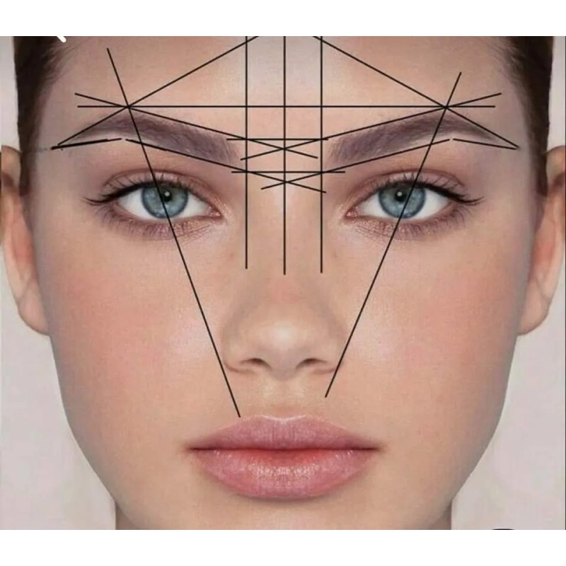 Kit Pigmento Para Ceja Indeleble Permanente Hd 4k Hena