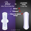 Poise Poise Overnight Ultra Thin Incontinence & Postpartum Pads with