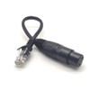 GXMRHWY DMX XLR 5 Pin Female to RJ45 Male Cable
