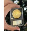 XRP Coin Metal Physical Coin In Plastic Protective Case