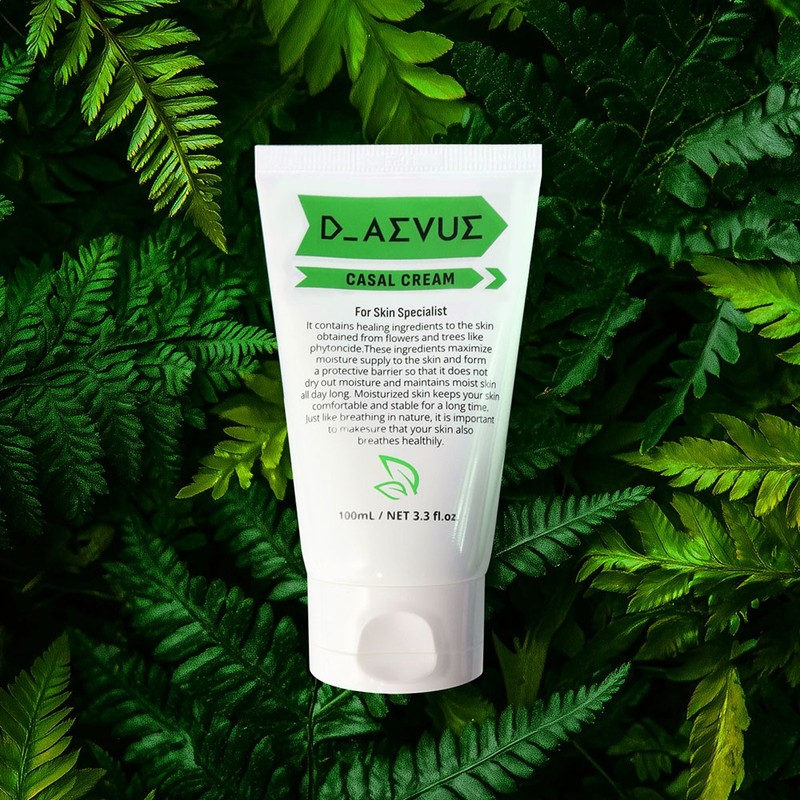 Dievu Casal Water Glow Moisturizing Cream 100ml + Largest Sample