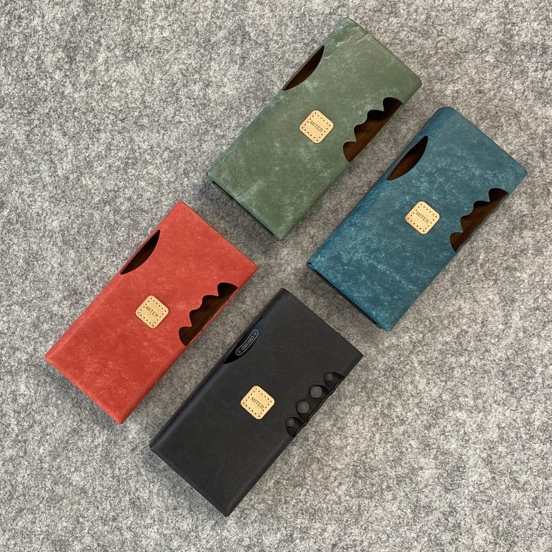 MITER Case for Chord Mojo 2, Handmade Artificial Italy PU