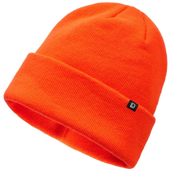 Brandit Watch Cap, Knitted Hat, orange