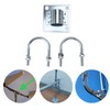 Antenna Mast Pipe Mount Stable Support Flexible Adjustment Aluminum Alloy