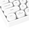 Gaming Keyboard USB Round 87 Keys Colorful Backlit Ergonomic Mechanical