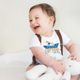 Dazoratix Baby Heat Transfer Stickers - 30 Sheets Ready to Press Blue Iron on Transfers Designs Decals Onesie Decorating Kit for Boys Shower Gender Reveal Party Bodysuit T-Shirts Clothing DIY Applique