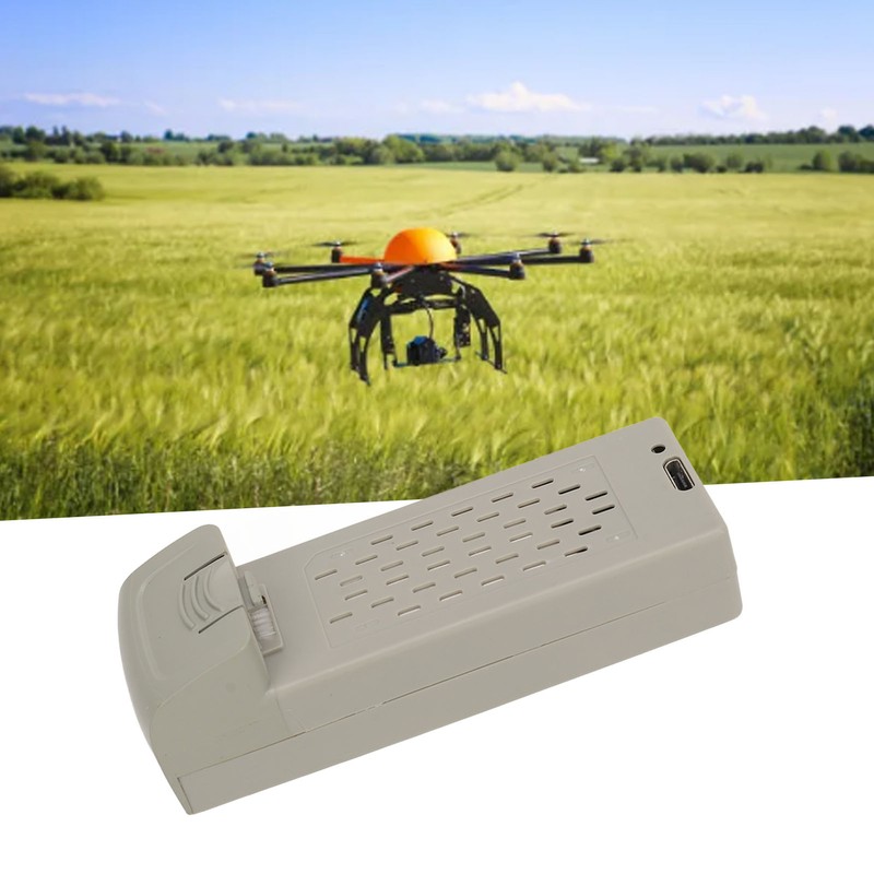 7.4v 2200mah Drone Li Ion Battery Plastic Shell Multi Protection