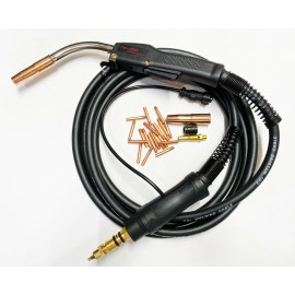 USWELD Mig Welding Gun 250A Fits Miller Millermatic 200, 210, 212, 250, 250X, 251, 252 - Add .035" kit