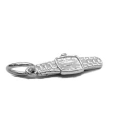 Vintage Wrist Watch Charm Pendant .925 Sterling Silver