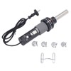 6Pcs Hot Air Gun LCD Digital Display Adjustable Portable Heating