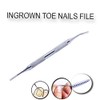 Ingrown Toenail File Double Edge Toe Nail File - Professional