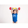 WOD Toys® Baby Fitness Plush Toy Gym Set with Rattle