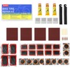 Puncture Repair Kit, High Performance Puncture Repair Patches, Bike Puncture