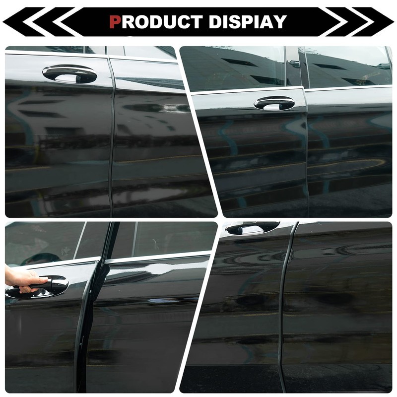 MRCPRIAN Car Edge Protector Rubber Car Door Protector No Glue