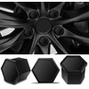 Biomar Labs 16pcs Wheel Nut Covers 4pcs Locking Bolt Caps