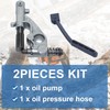AUMEL Oil Pump Pressure Line Kit For Husqvarna 455 Rancher