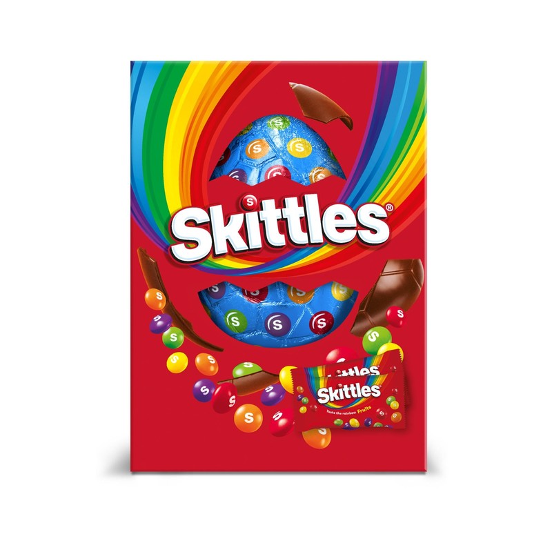 Skittles Large Egg