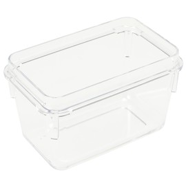 IJ Plakira PC_105_550 IJ Plakira Storage Container, Seasoning Container, Dishwasher Safe, Made in Japan, Commercial Use, Work Box, Small, Main Body, Clear, Refrigerator, Parts, Storage Plastic, Heat
