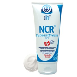 dline NCR NutrientCream Fat Cream by Pflegeprofi | 200 ml Tube | Moisturising Cream for Dry to Very Dry Skin | Aloe Vera, Beeswax, Glycerin, Panthenol, Urea, Jojoba Oil, Almond Oil