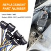 ijuicy 6 PCS 90980-11885 Ignition Coil Connector, Ignition Coil Wire