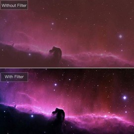 1.25" Moon/Skyglow Filter,1.25" Sky Glow & Moon Filter for All Standard Sized 1.25" Eyepieces and Accessories