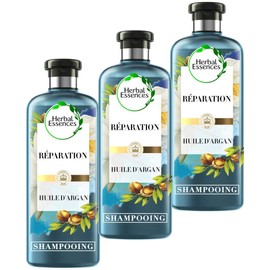 Herbal Essences Pure - Repair Shampoo with Moroccan Argan Oil, 250 ml, Pack of 3
