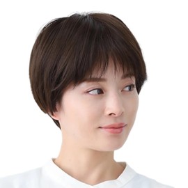 Medical Wig, Full Wig, Brown, Medical Wig, Medical Wig, L2020