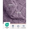 Kivik Dual Sided Weighted Blankets for Adults, Buttery Soft Stylish