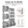 ORDORA 8-Tier Pots and Pans Organizer under Cabinet, Kitchen Cabinet