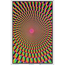 Mind's Eye Blacklight Poster - 23" x 35"