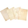 Great Papers! Rustic Antique Letterhead, 4-Designs(20 each), 8.5" x 11",