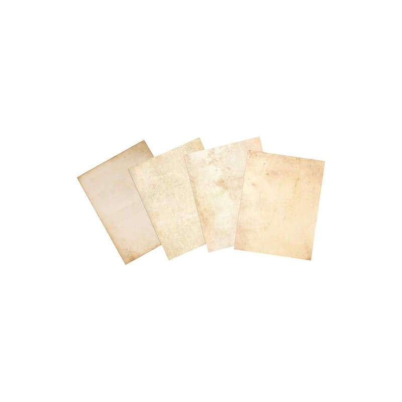 Great Papers! Rustic Antique Letterhead, 4-Designs(20 each), 8.5" x 11",
