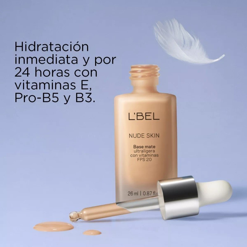 L'bel - Base De Maquillaje Nude Skin