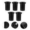OSALADI 5pcs Replacement Tube for Speaker Port Bass Outlet Low