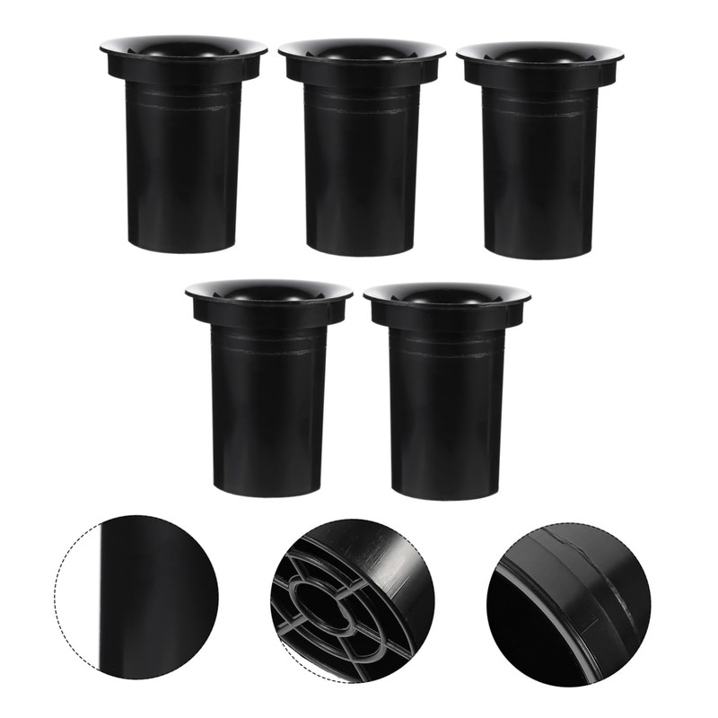 OSALADI 5pcs Replacement Tube for Speaker Port Bass Outlet Low