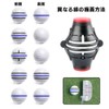 BOOHUQICH Golf Ball Marker with Stencil Plate, Line Marker, Line