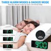 Sarsumir Alarm Clock, Digital Clock, LED Digital Alarm Clock with