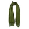 Premium Pashmina Shawl Wrap Scarf - Green