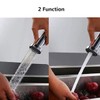 2-Function Kitchen Sink Tap Head Replacement - Pull Out Sprayer
