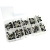 Fasizi NPN PNP Power Transistor Assortment Assorted Kit BC327-BC558 with
