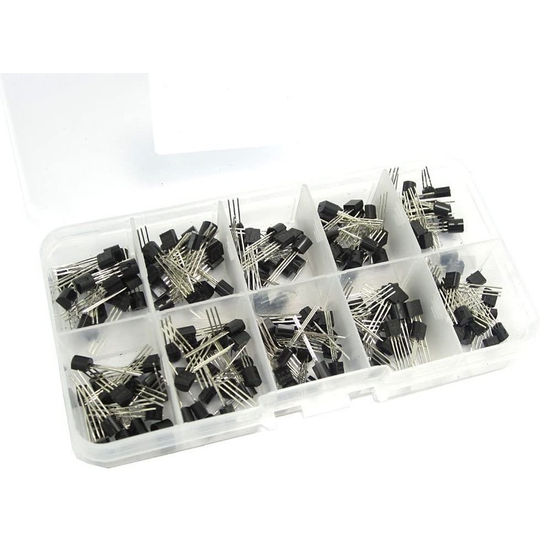 Fasizi NPN PNP Power Transistor Assortment Assorted Kit BC327-BC558 with